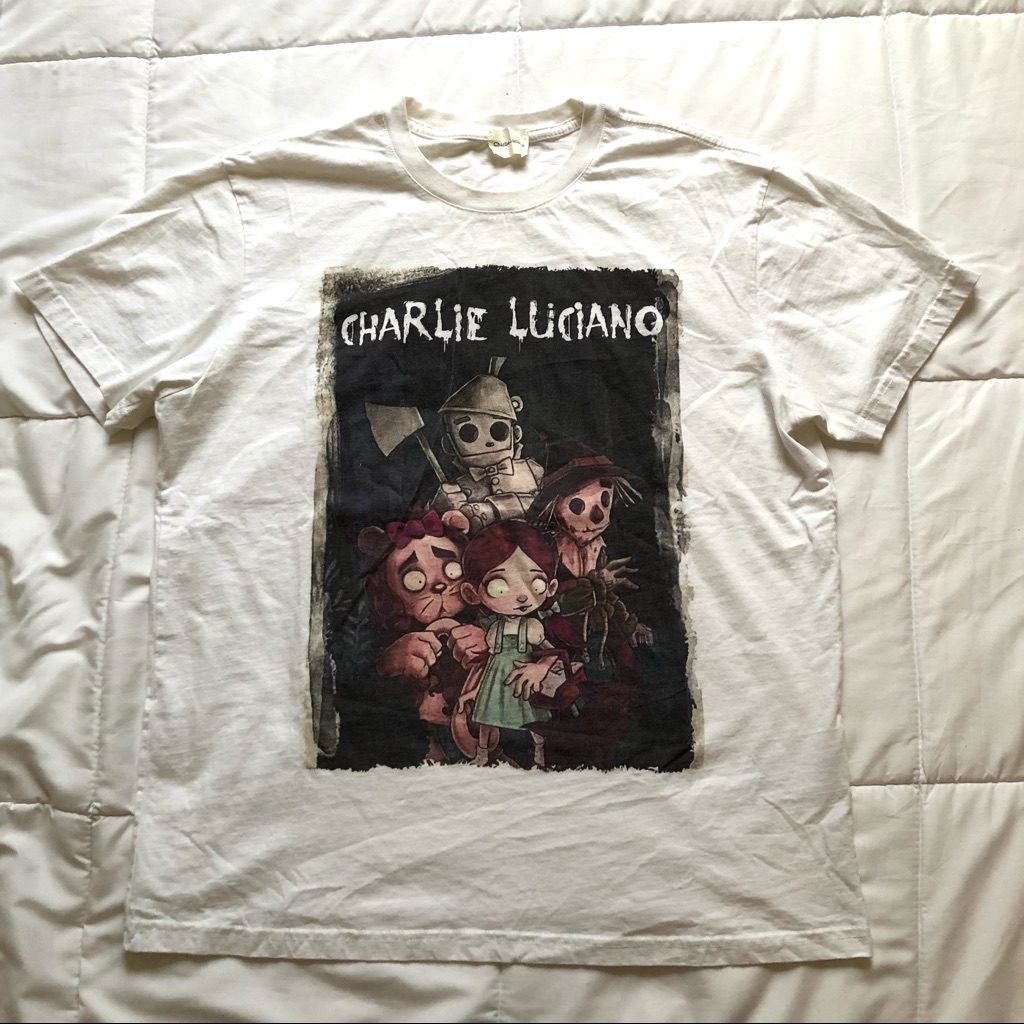 Charlie Luciano “The Wonderful Wizard Of Oz” Tee